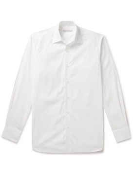 Cotton-Poplin Shirt