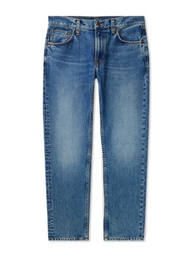 Gritty Jackson Straight-Leg Jeans