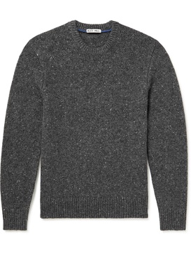 Donegal Merino Wool-Blend Sweater