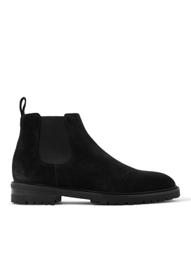 Brompton Suede Chelsea Boots