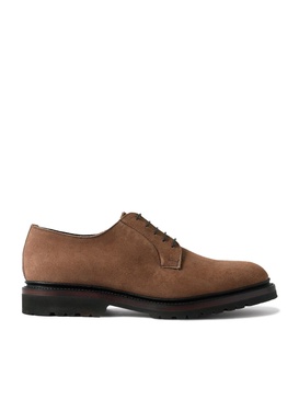 Archie Waxed-Leather Derby Shoes