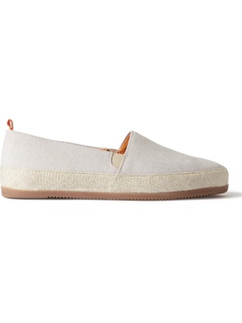 Linen Espadrilles