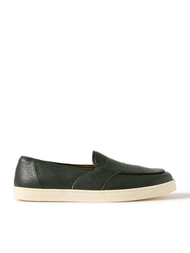 Joey Full-Grain Leather Penny Loafers