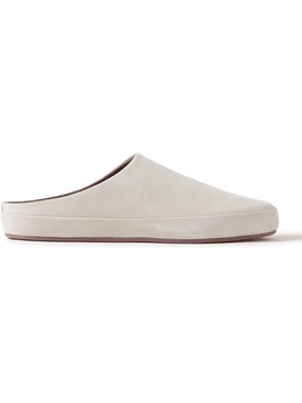 Tomori Suede Mules