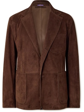 Stewart Suede Blazer