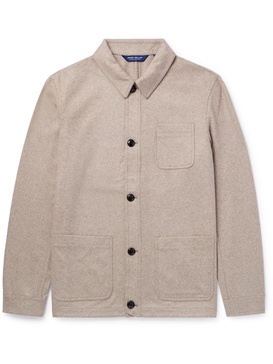 Cashmere Chore Jacket