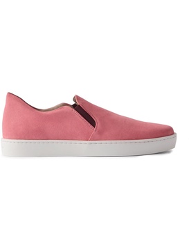 Nadores Suede Slip-On Sneakers