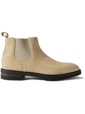 Brompton Suede Chelsea Boots