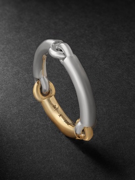 The Solstice 18-Karat White and Yellow Gold Ring