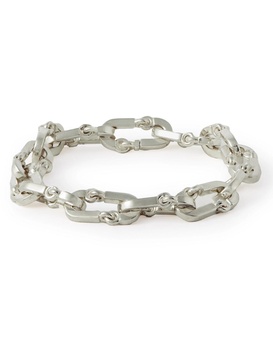 Perihelion Sterling Silver Chain Bracelet