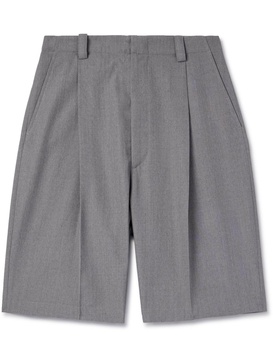 Le Bermuda Salti virgin wool Bermuda shorts