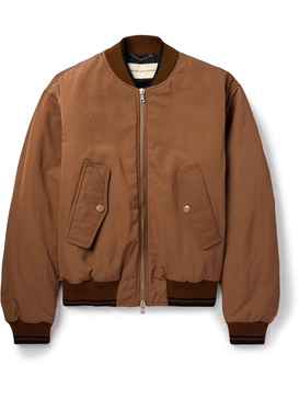 Shell Bomber Jacket