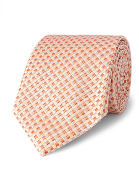 8cm Silk-Jacquard Tie