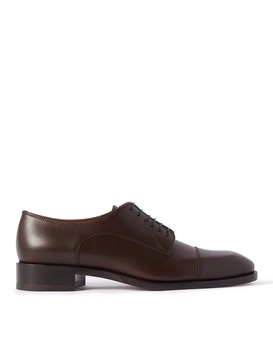 Cortomale Leather Derby Shoes