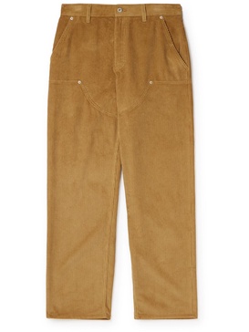 Wide-Leg Cotton-Corduroy Trousers