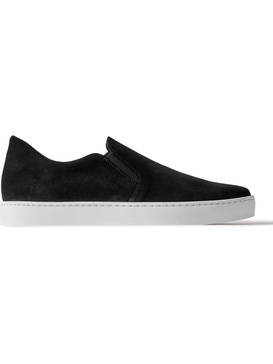 Nadores Suede Slip-On Sneakers