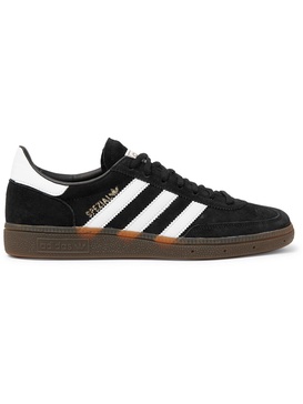 Handball Spezial Suede and Leather Sneakers