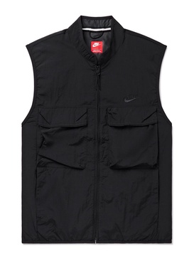 Tech Logo-Embroidered Repel Gilet