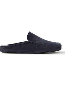 Crawford Suede Slippers