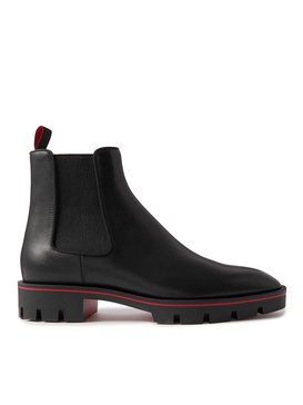 Alpinosol Leather Chelsea Boots