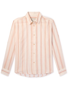 Fulvio Striped Cotton Shirt