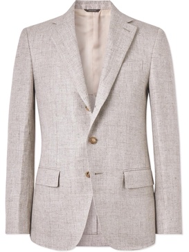 Torino Slub Linen Blazer