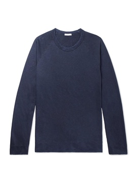 Loopback Supima Cotton-Jersey Sweatshirt