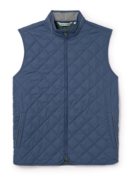 Essex Quilted Recycled-Shell Gilet