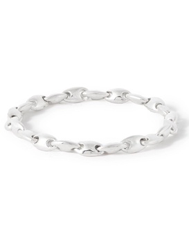 Neo Sterling Silver Chain Bracelet