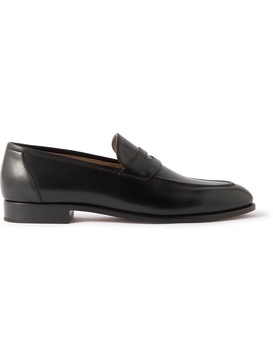 Sergio Walk Leather Penny Loafers