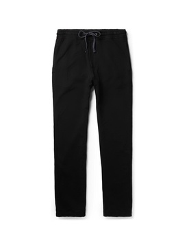 Straight-Leg Supima Cotton-Jersey Sweatpants