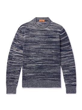 Space-Dyed Cashmere Sweater