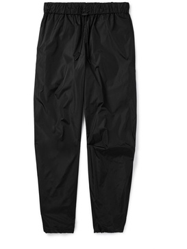 Tapered Shell Drawstring Trousers