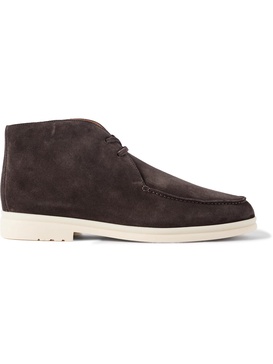 Walk and Walk Suede Chukka Boots