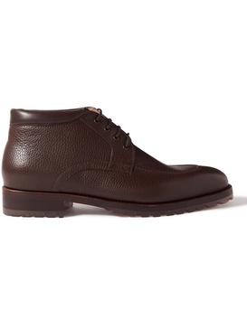 Nekos Full-Grain Leather Boots