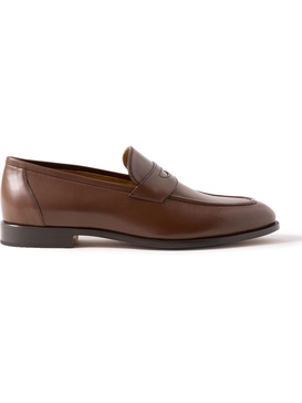 Sergio Walk Leather Penny Loafers