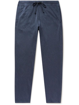 Straight-Leg Supima Cotton-Jersey Sweatpants