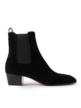 Rosalio Suede Chelsea Boots