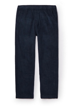 Tosador Straight-Leg Cotton-Corduroy Trousers