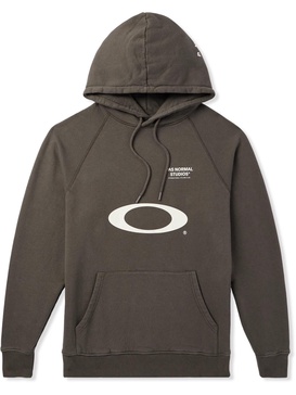 + Oakley Off-Race Logo-Print Cotton-Jersey Hoodie