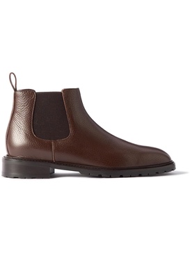 Brompton Full-Grain Leather Chelsea Boots