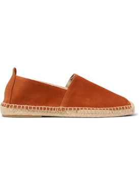 Suede Espadrilles