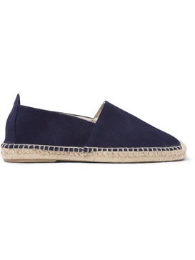 Suede Espadrilles