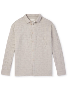 Gusto Cotton and Hemp-Blend Shirt