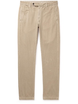 Winch2 Slim-Fit Cotton-Corduroy Trousers