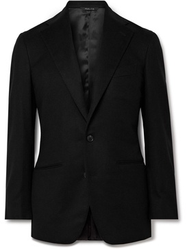 Cashmere-Felt Blazer