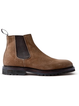 Jason II Suede Chelsea Boots