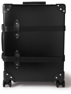 Centenary 20"" Leather-Trimmed Carry-On Suitcase