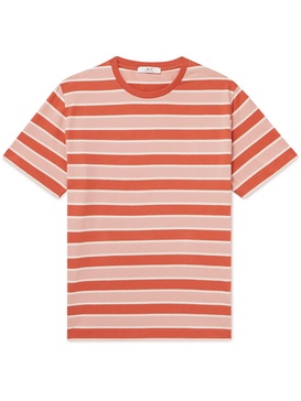 Striped Cotton-Jersey T-Shirt