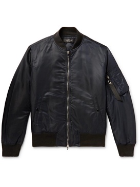 ICONS Manston Nylon Bomber Jacket